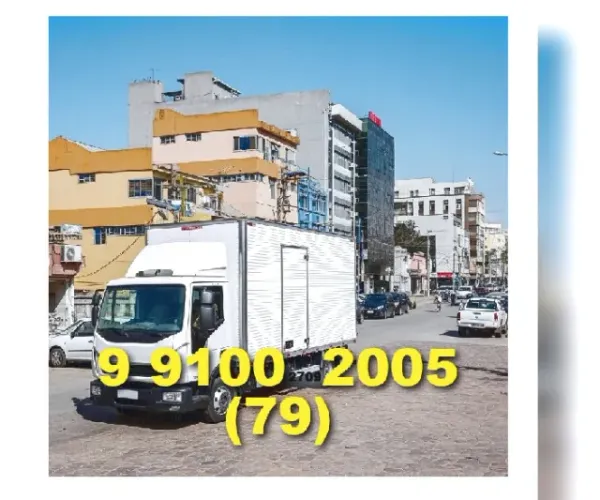 Frete (79) 9.9911/3406 em Santa Maria, Grageru, Salgado e Siqueira Campos hoje sexta-feira