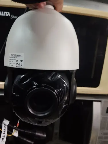 Câmera Hisee ip Speed Dome hb 54fd-5