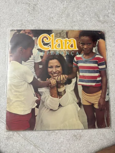 LP Clara Nunes - Esperança (1979) | Vinil Original EMI-Odeon 1ª Prensagem
