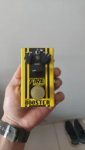 Pedal fire booster 