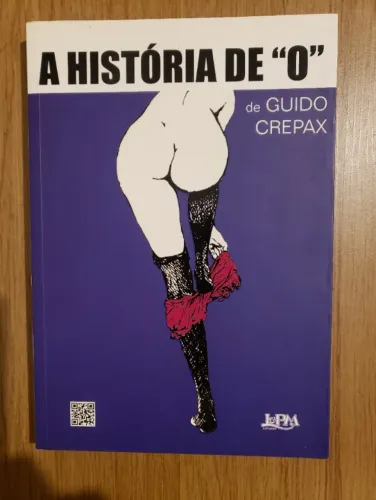 HQ - A história de "O" (Guido Crepax) - Editora L&PM