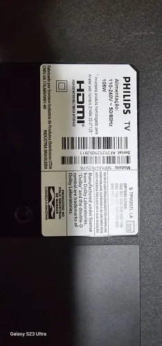 Tv Philips 50 polegadas