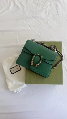 Bolsa Gucci Dionysus Verde
