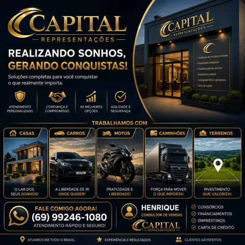 Capital representações 