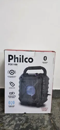 Caixa de Som Philco