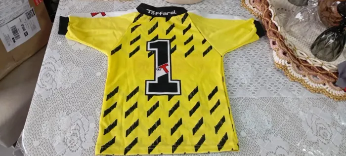Camisa Taffarel Atlético Mg Original de época
