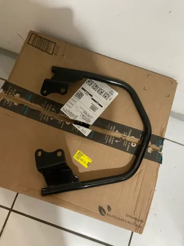 Suporte para Bagageiro (Bau)moto yamaha factor 150