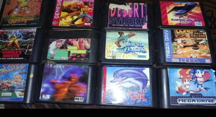 Jogos mega drive,leia a descrição*