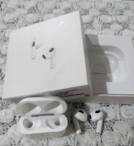 Airpod pouco uso 24 horas de uso moderado