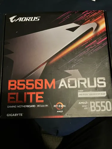 B550M AORUS ELITE