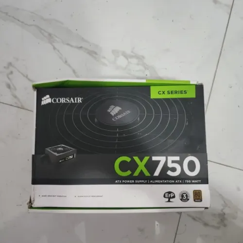 fonte corsair cx series 750w