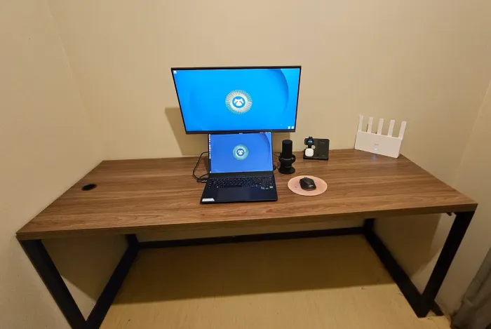 Mesa escritório 1,90m Munique Kappesberg