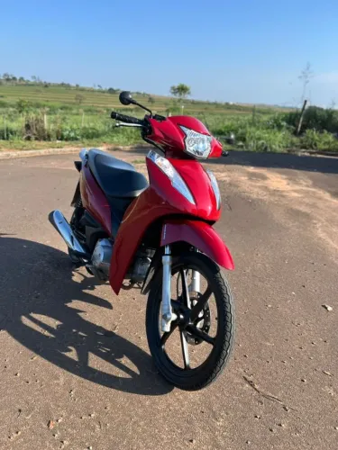 Honda Biz 125Cc Ano 2019