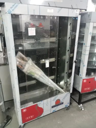 NZ. Máquina de assar frango 6 espetos 70kg PROGÁS