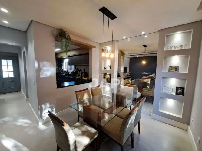 Casa com 4 dormitórios à venda, 139 m² por R$ 1.277.000,00 - Medeiros - Jundiaí/SP