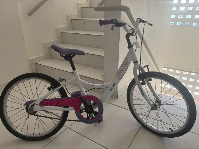 Bicicleta Caloi Aro 20