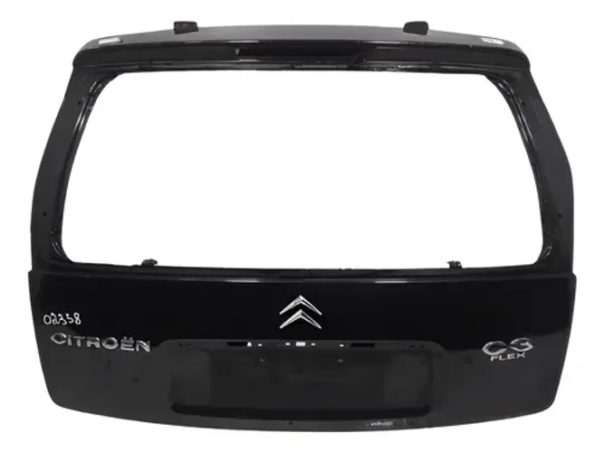 Tampa Traseira Citroën C3 Preto 2003 2012 02358