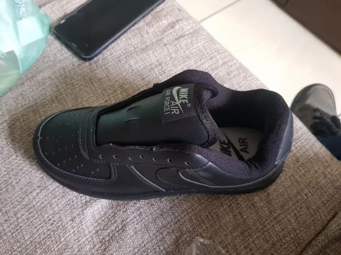 Tênis Novo Nike Air Force Preto