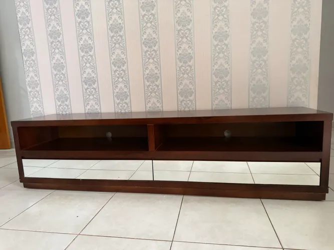 RACK COM GAVETAS ESPELHO 2 METROS