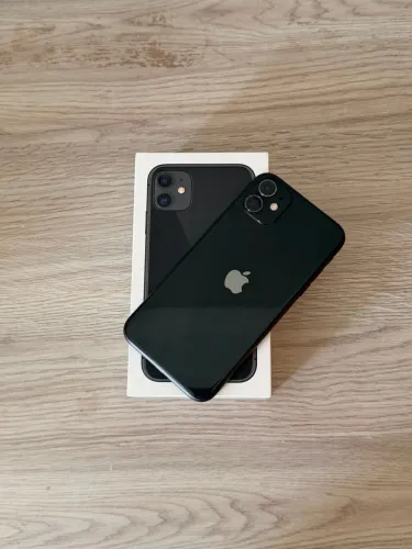 iPhone 11 128GB Preto c/ Caixa e Nota Fiscal - Nunca Aberto