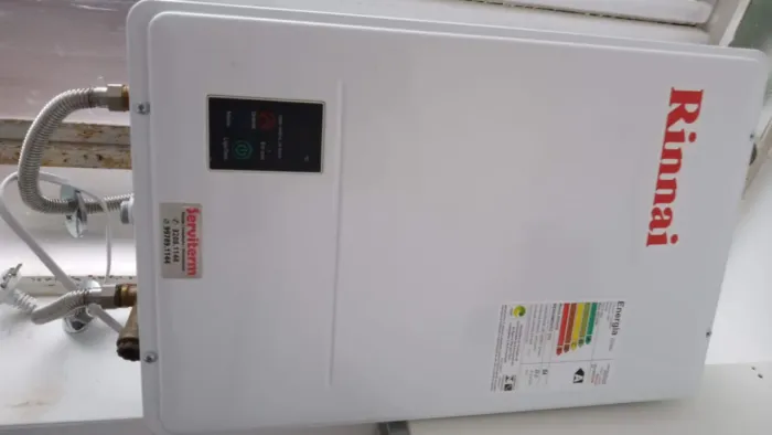 Aquecedor a gás Rinnai REU 1602 FEH