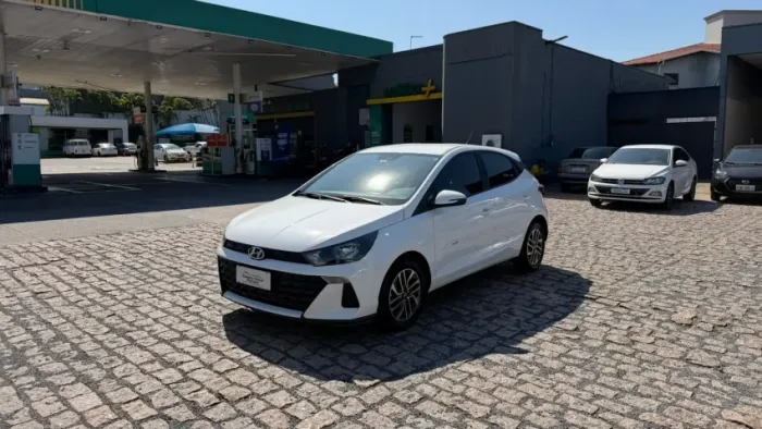 Hyundai HB20 Limited 1.0 Flex 12V Mec. 2023