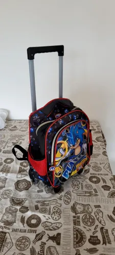 Mochila sonic 