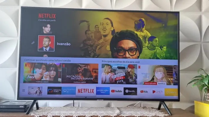 Smart TV - Samsumg 50 Pol.