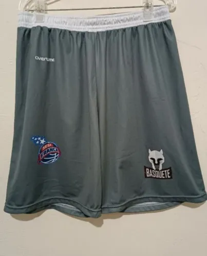 Bermuda Masculina Basquete Sesi Franca Overtime