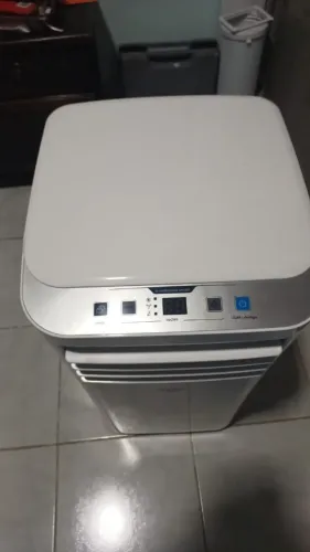 AR-CONDICIONADO PORTÁTIL SPRINGER MIDEA 12.000 BTUS 220V - NOVO