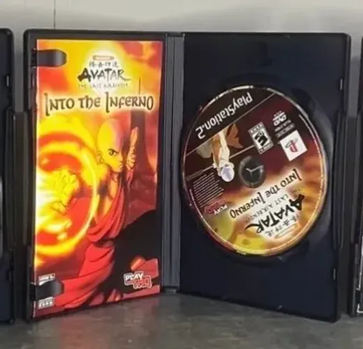 Avatar into the inferno ps2