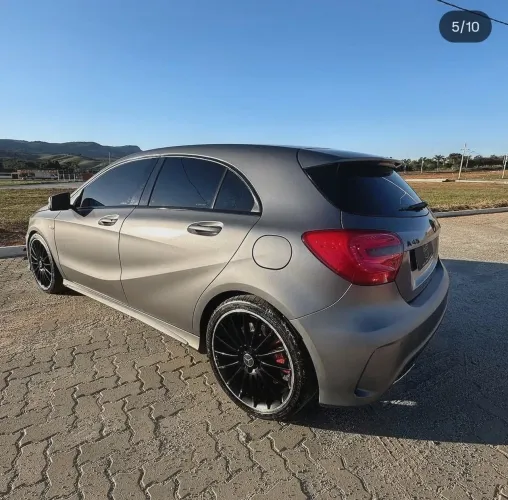 Mercedes-Benz A-45 S AMG 4matic CGI 2.0 TB AUT 2015