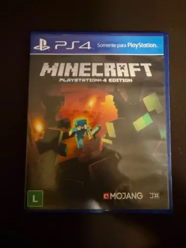 Minecraft PS4 Mídia Física - Original - Perfeito Estado