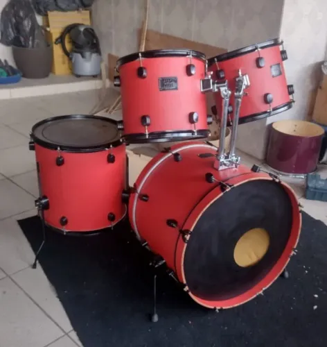 Bateria Adah anos 80