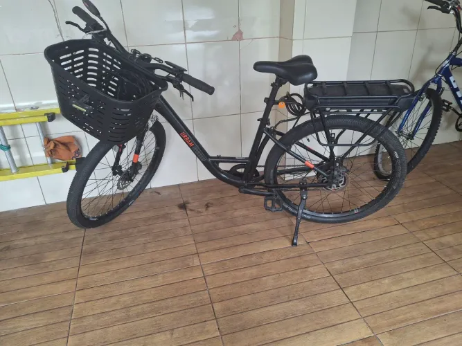 Bicicleta Elétrica Caloi E-vibe Urbam Aro 27,5