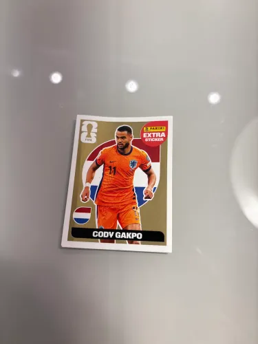 Figurinha Extra (Legend) Ouro - Copa 2026