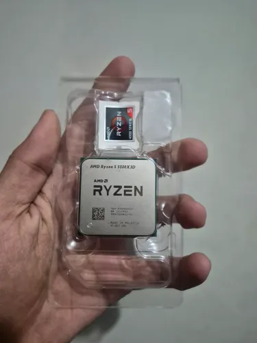 RYZEN 5 5500X3D NOVO