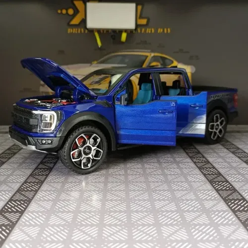 Ford Raptor F150 Miniatura Escala 1:20