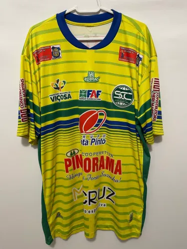 Camisa de futebol Sport club Comercial de Alagoas
