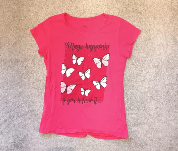 Kit 2 Camisas Femininas - Tam 6