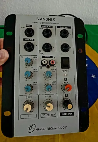 Mesa d áudio nanomix
