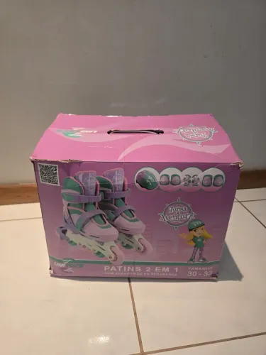 Vendo Roller Kit Patins Infantil 