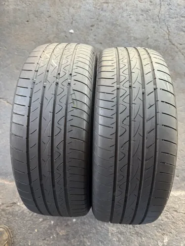 Par de Pneus Continental Aro 16 PowerContact 2 195/55R16 87H , 70% vida útil
