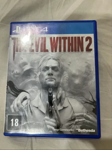 jogo the evil within 2 ps4