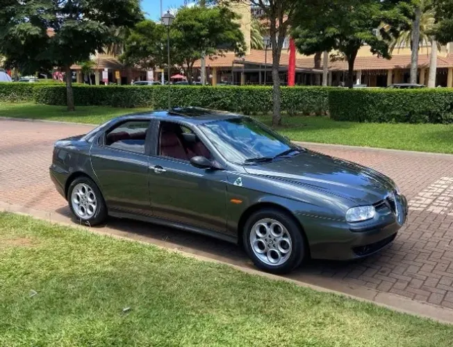 Alfa Romeo 156 Ts/sport/elegant 2.0 16V 2001
