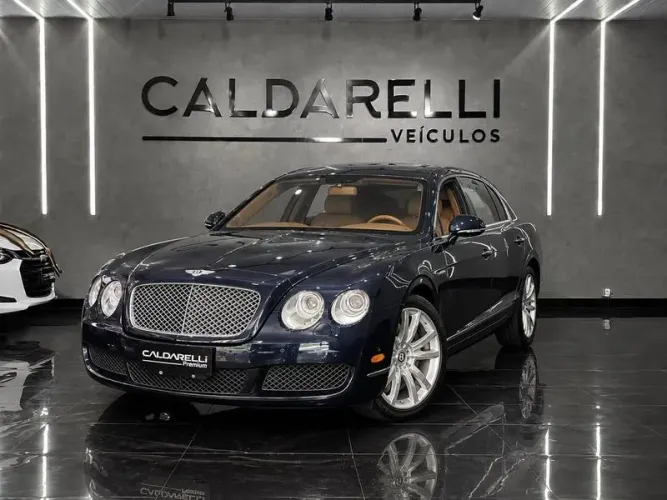 Bentley Continental 6.0 W12 Turbo Gasolina Flying Spur Speed AUT 2007