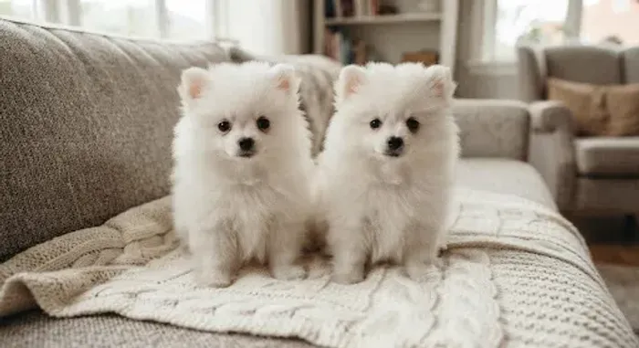 Lindos Filhotes de Spitz Alemão Anão