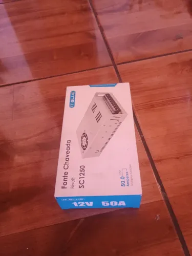Fonte chaveada 50amperes