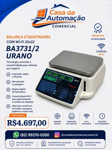 BALANÇA ETIQUETADORA