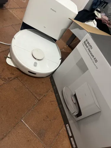 Xiaomi Robot Vacuum X10 com Base Autoesvaziável